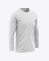 Download Men S Long Sleeve T Shirt Mockup Front Half Side View In Apparel Mockups On Yellow Images Object Mockups PSD Mockup Templates