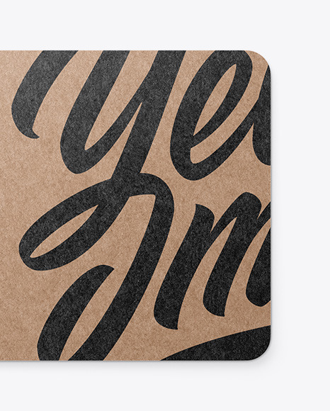 Kraft Business Card PSD #1