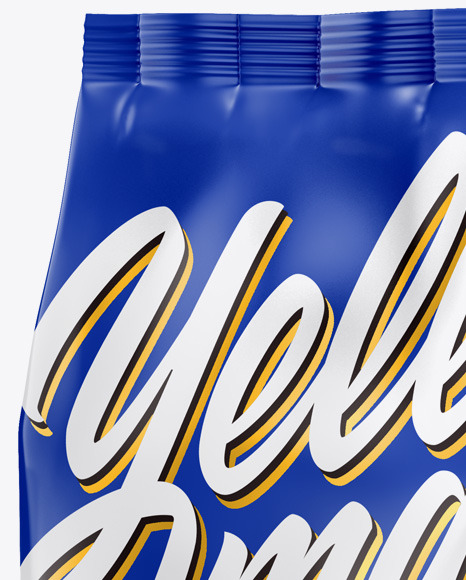 Glossy Bag Mockup PSD #2