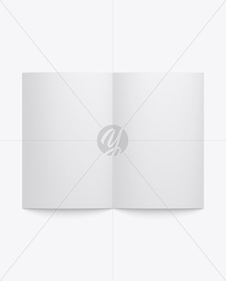 Textured Brochure Mockup PSD #3