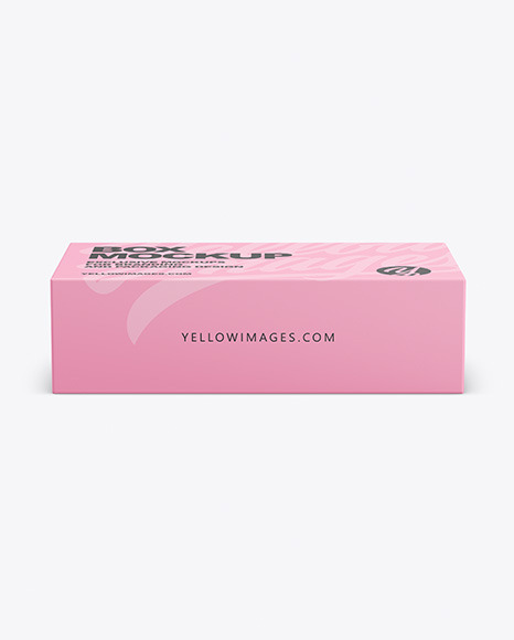 Download Paper Box Mockup In Box Mockups On Yellow Images Object Mockups PSD Mockup Templates