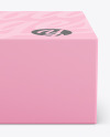 Paper Box Mockup