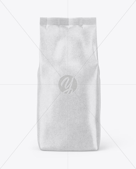 Kraft Bag Mockup In Bag Sack Mockups On Yellow Images Object Mockups