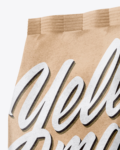 Kraft Bag Mockup PSD #2