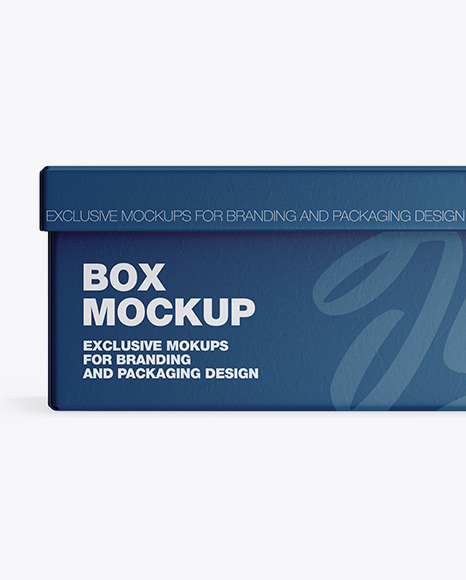 Download Textured Box Mockup In Box Mockups On Yellow Images Object Mockups