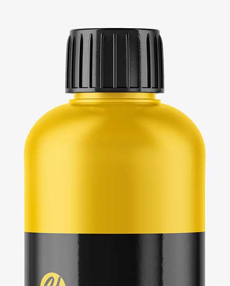 Download Frosted Spray Bottle With Shrink Sleeve Psd Mockup Yellowimages