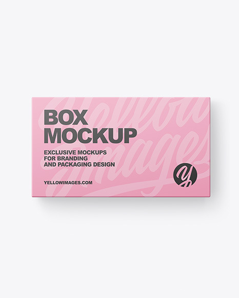 Download Paper Box Mockup In Box Mockups On Yellow Images Object Mockups