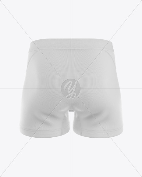 Download Men's Boxer Briefs Mockup in Apparel Mockups on Yellow ...