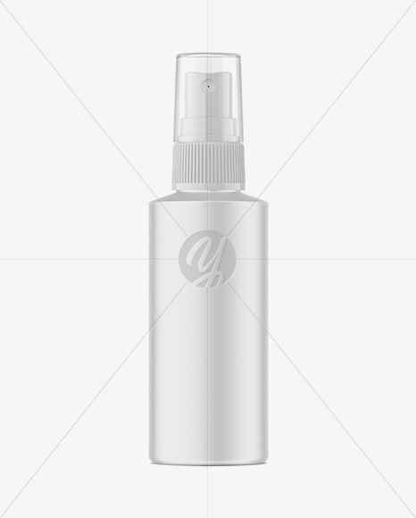 Download Matte 30ml Spray Bottle Mockup In Bottle Mockups On Yellow Images Object Mockups PSD Mockup Templates