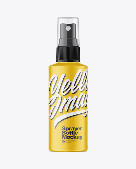 Download Matte 60ml Spray Bottle Mockup In Bottle Mockups On Yellow Images Object Mockups Yellowimages Mockups