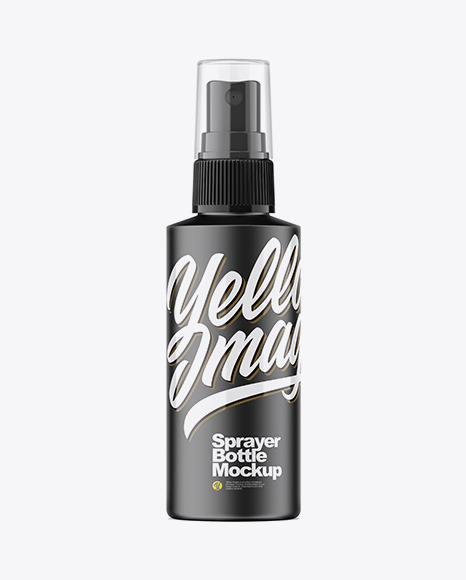 Download Matte 60ml Spray Bottle Mockup In Bottle Mockups On Yellow Images Object Mockups Yellowimages Mockups