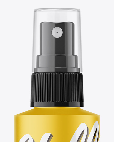 Download Matte 60ml Spray Bottle Mockup In Bottle Mockups On Yellow Images Object Mockups Yellowimages Mockups