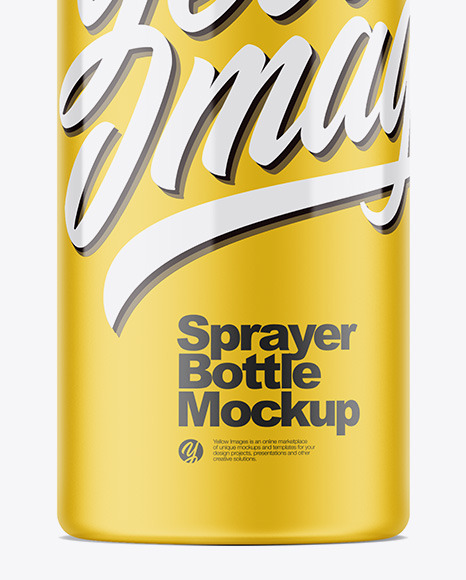 Download Matte 60ml Spray Bottle Mockup In Bottle Mockups On Yellow Images Object Mockups