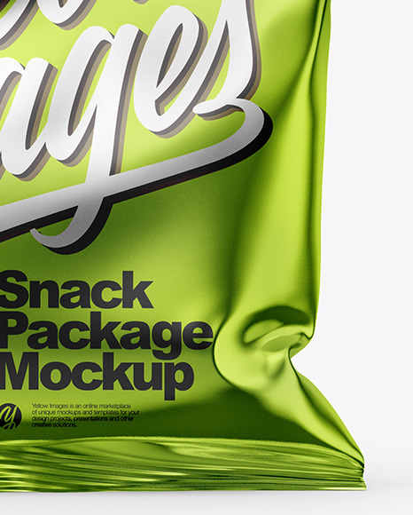 Download Metallic Snack Bag Mockup Yellowimages Free Psd Mockup Templates Yellowimages Mockups