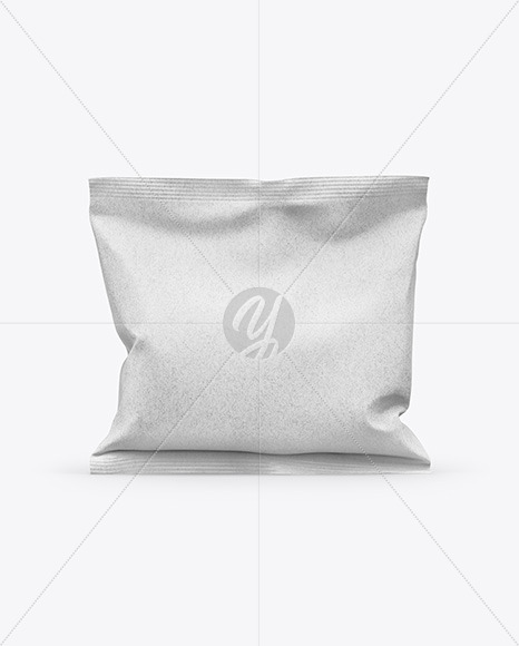 Download Bag With Anchovies Mockup In Bag Sack Mockups On Yellow Images Object Mockups PSD Mockup Templates