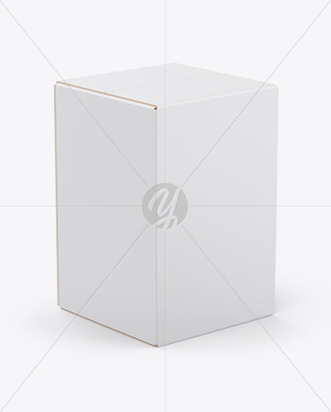 Download Paper Box Mockup In Box Mockups On Yellow Images Object Mockups PSD Mockup Templates