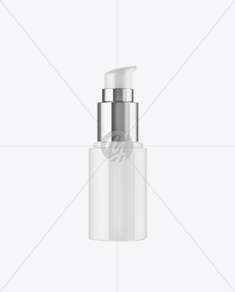 Download Metallic Cosmetic Spray Mockup In Bottle Mockups On Yellow Images Object Mockups PSD Mockup Templates