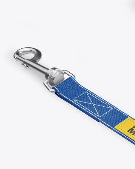 Download Fabric Leash Mockup In Object Mockups On Yellow Images Object Mockups