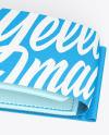 Ski Straps Mockup