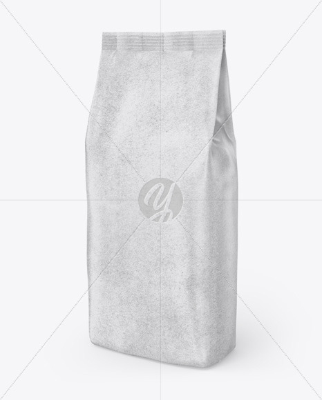 Download Kraft Bag Mockup In Bag Sack Mockups On Yellow Images Object Mockups