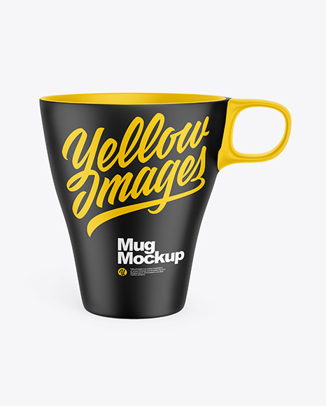 Download Matte Mug Mockup In Object Mockups On Yellow Images Object Mockups Yellowimages Mockups