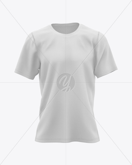 Men S T Shirt Mockup In Apparel Mockups On Yellow Images Object Mockups