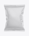 Glossy Snack Package Mockup