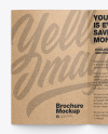 Kraft Brochure Mockup