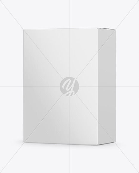 Paper Box Mockup