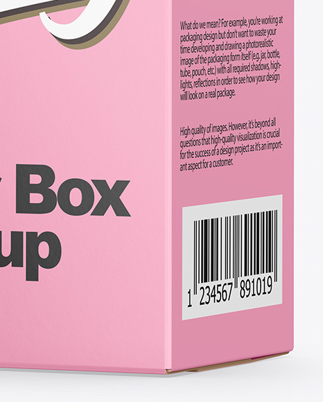 Download Paper Box Mockup In Box Mockups On Yellow Images Object Mockups