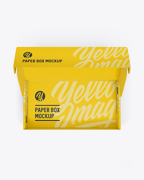 Download Opened Box Pack Psd Mockup Yellowimages