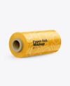 Glossy Paper Roll Mockup