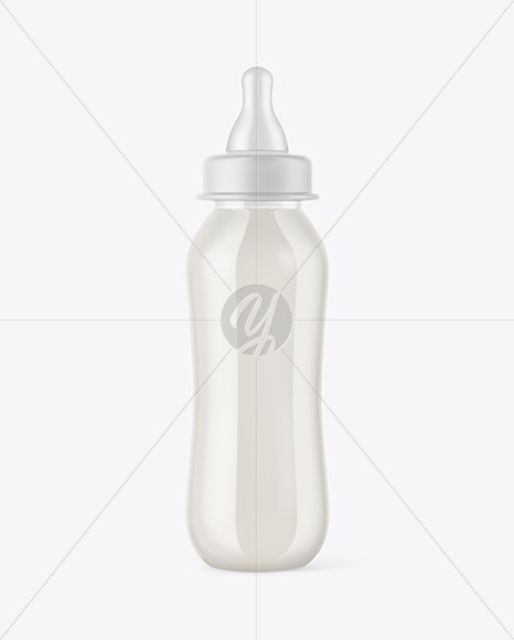 Download Glossy Baby Bottle Mockup In Bottle Mockups On Yellow Images Object Mockups PSD Mockup Templates