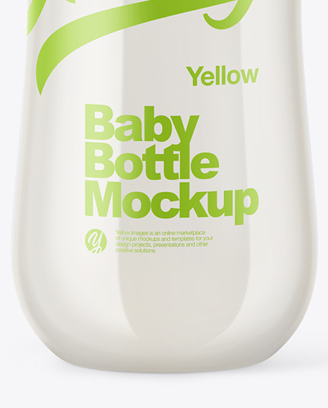 Download Baby Milk Bottle Mockup In Bottle Mockups On Yellow Images Object Mockups Yellowimages Mockups