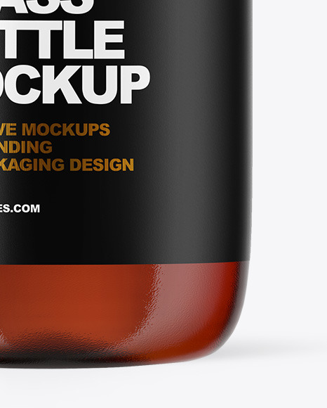 Download Amber Glass Oil Bottle Mockup In Bottle Mockups On Yellow Images Object Mockups PSD Mockup Templates