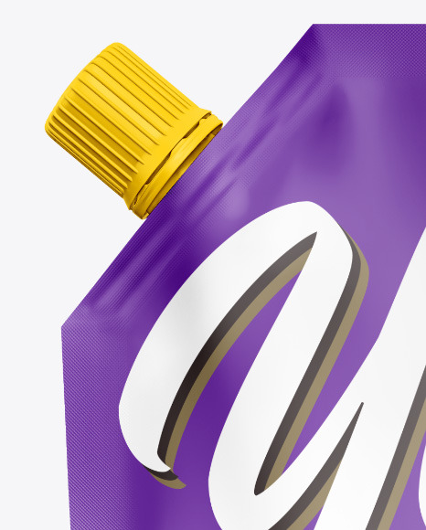 Matte Doy Pack Mockup PSD #2