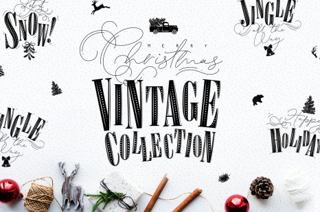 Christmas Vintage Collection