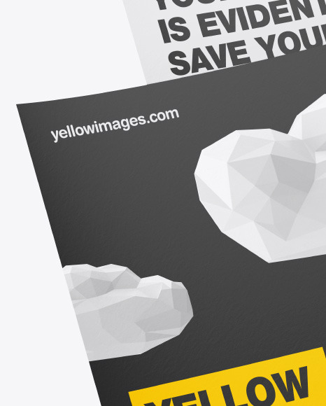 Download Logo Mockup Paper Edition Yellowimages