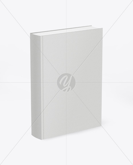 Book w  Leather Cover Mockup   Half Side View PSD #3