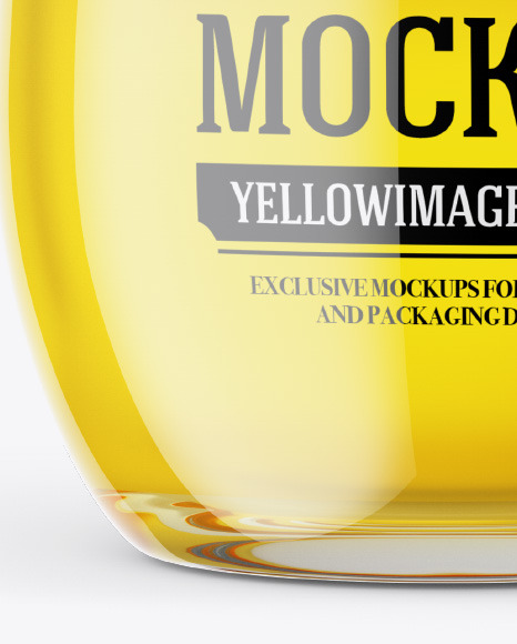 Download Tulip Glass With Imperial Ale Psd Mockup Yellowimages