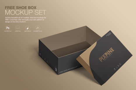 Download Download Blank Cardboard Box Mockup PSD - Subscription box ...