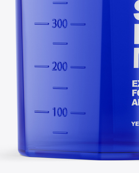 Shaker Bottle Mockup PSD #1