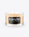 Candle Mockup