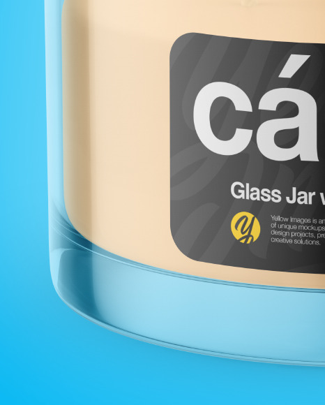 Download Candle Glass Mockup Free Yellowimages