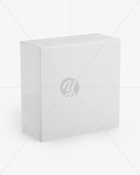 Paper Box Mockup