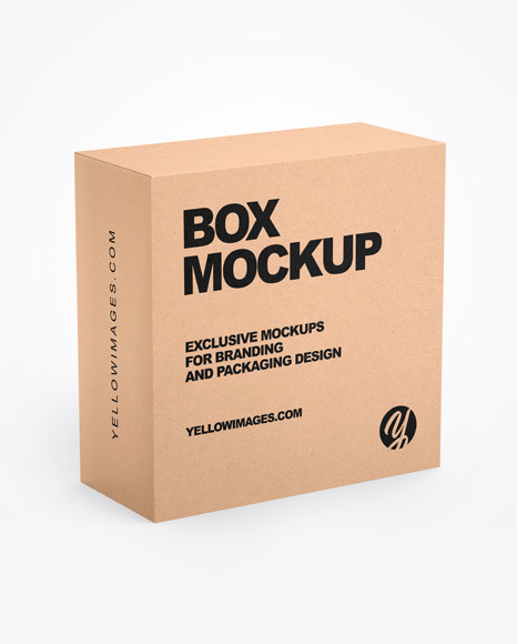 Download Kraft Box Mockup Free Download Free And Premium Psd Mockup Templates And Design Assets