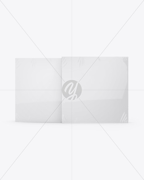 Two Paper Boxes Mockup