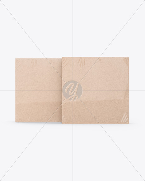 Download Two Kraft Boxes Mockup In Box Mockups On Yellow Images Object Mockups Yellowimages Mockups