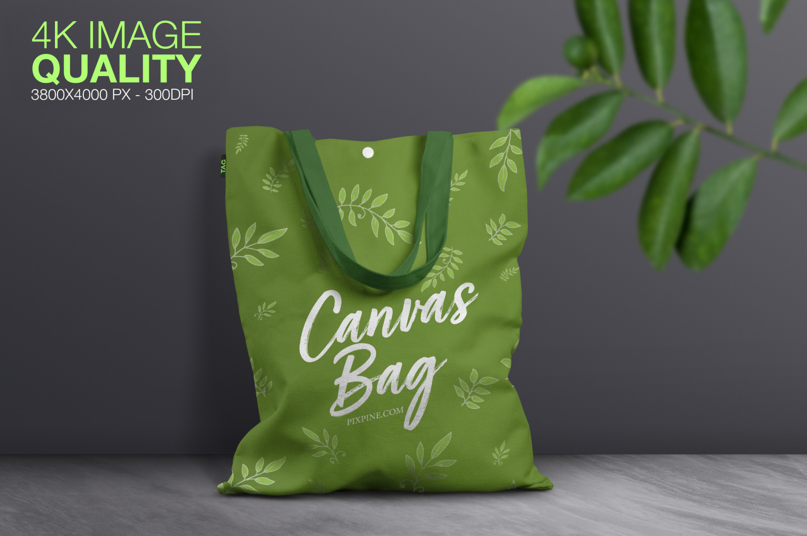 Download Free Canvas Bag Mockup In Free On Yellow Images Creative Store Yellowimages Mockups