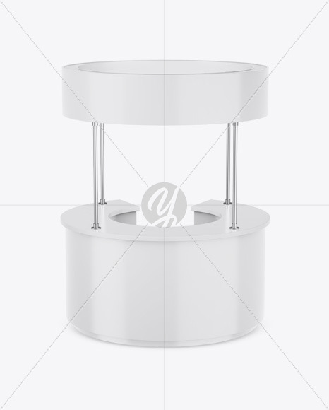 Download Glossy Promo Stand Mockup in Indoor Advertising Mockups on ...